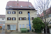 Gemminger Amtshaus, Südansicht / Gemminger Amtshaus in 74357 Bönnigheim (27.11.2023 - Michael Hermann)