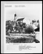 Nordwestansicht / Kath. Pfarrkirche St. Hippolyt & Kassian in 78665 Frittlingen (1968 - LAD Baden-Württemberg, Außenstelle Tübingen.) Nordwestansicht / Kath. Pfarrkirche St. Hippolyt & Kassian in 78665 Frittlingen (1968 - LAD Baden-Württemberg, Außenstelle Tübingen.)