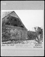 Nördliche Giebelseite / Sog. Köhlersche Scheuer in 68526 Ladenburg (9.4.1979 - LAD Baden-Württemberg, Außenstelle Karlsruhe, bildindex.) Nördliche Giebelseite / Sog. Köhlersche Scheuer in 68526 Ladenburg (9.4.1979 - LAD Baden-Württemberg, Außenstelle Karlsruhe, bildindex.)