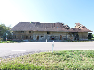 Ansicht von Osten / Kocherhof (abgegangen) in 88239 Wangen-Neuravensburg, Bettensweiler (7.9.2023 - Benno Willburger)