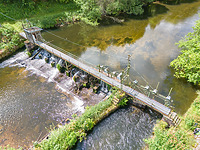 Wehr Neuenbürg an der Enz. Schräg-Luftbild von Norden / Wehr Neuenbürg an der Enz, Badwehr T215 in 75305 Neuenbürg, keine genauere Zuordnung (06/2024 - baumass GbR - architekturvermessung & baudokumentation, Dipl.-Ing. Meike Hoffmann, Dipl.-Ing. Marc Wietheger
) Wehr Neuenbürg an der Enz. Schräg-Luftbild von Norden / Wehr Neuenbürg an der Enz, Badwehr T215 in 75305 Neuenbürg, keine genauere Zuordnung (06/2024 - baumass GbR - architekturvermessung & baudokumentation, Dipl.-Ing. Meike Hoffmann, Dipl.-Ing. Marc Wietheger
)
