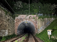 Ansicht Südportal / Hasenbergtunnel in 70197 Stuttgart, Stuttgart-West (04.11.2025 - Amberg Engineering/SWEG) Ansicht Südportal / Hasenbergtunnel in 70197 Stuttgart, Stuttgart-West (04.11.2025 - Amberg Engineering/SWEG)