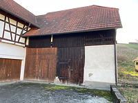 Scheune, nordöstlicheTraufseite / Einfirstgehöft, Scheune in 77815 Eisental (05.12.2024 - Jürgen Kasper (Kasper & Neininger Projekt GmbH)) Scheune, nordöstlicheTraufseite / Einfirstgehöft, Scheune in 77815 Eisental (05.12.2024 - Jürgen Kasper (Kasper & Neininger Projekt GmbH))