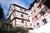 Ansicht von Osten / Wohnhaus "Mühltörle" in 88499 Riedlingen (2008 - Puis Luib)