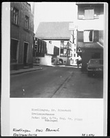 Nordwestansicht / Wohn- und Geschäftshaus in 88499 Riedlingen (1974 - LAD Baden-Württemberg, Außenstelle Tübingen)