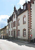 Blickrichtung Süden / Rathaus Stühlingen in 79708 Stühlingen (2023 - Yannic Harder, strebewerk. Architekten)