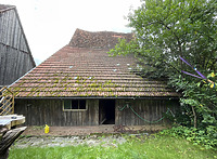 Westansicht / Gehöft, Scheune in 75365 Calw-Holzbronn (04.09.2024 - KRIEG + WOLF Architekten Partnerschaft mbB )