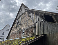 Nordansicht / Gehöft, Scheune in 75365 Calw-Holzbronn (04.09.2024 - KRIEG + WOLF Architekten Partnerschaft mbB )