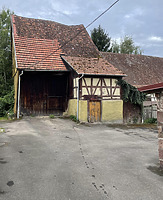 Ostansicht / Gehöft, Scheune in 75365 Calw-Holzbronn (04.09.2024 - KRIEG + WOLF Architekten Partnerschaft mbB )