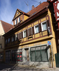 Südostansicht / Maulbronner Hof in 74357 Bönnigheim (2023 - Jonas Senghaas)