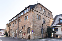 Untere Kelter, Blickrichtung Osten / Untere Kelter in 71706 Markgröningen (März 2025 - strebewerk. Architekten GmbH)