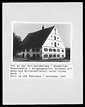 Ansicht von Süden / ehem. Wassermühle in 88430 Rot an der Rot-Spindelwag (1955 - Landesamt für Denkmalpflege BW, Dienstsitz Tübingen) Ansicht von Süden / ehem. Wassermühle in 88430 Rot an der Rot-Spindelwag (1955 - Landesamt für Denkmalpflege BW, Dienstsitz Tübingen)