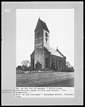 Südwestansicht / Pfarrkirche St. Killian und Ursula in 88430 Ellwangen (1958 - LAD Baden-Württemberg, Außenstelle Tübingen) Südwestansicht / Pfarrkirche St. Killian und Ursula in 88430 Ellwangen (1958 - LAD Baden-Württemberg, Außenstelle Tübingen)