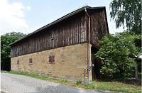 Südwestansicht / Altböllinger Hof, Scheune "Schafstall" in 74081 Heilbronn-Neckargartach (2023 - strebewerk. Architekten)