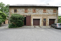 Westfassade, Blickrichtung Osten / Altböllinger Hof, ehem. Scheune in 74081 Heilbronn-Neckargartach (2023 - strebewerk. Architekten)