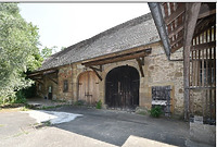 Nordwestfassade / Altböllinger Mühle, Scheune in 74081 Heilbronn-Neckargartach (07.2023 - strebewerk. Architekten)