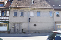Wohnhaus Löchgauer Str.1, Erligheim, Ensemble Grüner Baum, West-Ansicht / Herberge und Gaststall in 74391 Erligheim (10.03.2022 - JaKo Baudenkmalpflege GmbH) Wohnhaus Löchgauer Str.1, Erligheim, Ensemble Grüner Baum, West-Ansicht / Herberge und Gaststall in 74391 Erligheim (10.03.2022 - JaKo Baudenkmalpflege GmbH)