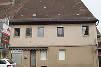 Wohnhaus Löchgauer Str.3, Erligheim, Ensemble Grüner Baum, West-Ansicht / Herberge und Gaststall in 74391 Erligheim (10.05.2022 - JaKo Baudenkmalpflege GmbH) Wohnhaus Löchgauer Str.3, Erligheim, Ensemble Grüner Baum, West-Ansicht / Herberge und Gaststall in 74391 Erligheim (10.05.2022 - JaKo Baudenkmalpflege GmbH)