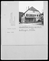 Nordwestansicht / Altböllinger Mühle, ehem. Mühle (abgegangen) in 74081 Heilbronn-Neckargartach (1963 - Landesamt für Denkmalpflege)