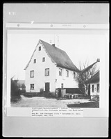 Ansicht von Norden / Ehem. Jägerhaus in 88499 Zwiefaltendorf (1973 - Landesamt für Denkmalpflege Baden-Württemberg, Außenstelle Tübingen (Dr. Hell))