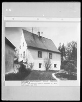 Ansicht von Süden / Ehem. Jägerhaus in 88499 Zwiefaltendorf (1973 - Landesamt für Denkmalpflege Baden-Württemberg, Außenstelle Tübingen (Dr. Hell))