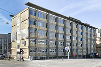 Techn. Rathaus, Nordfassade / Technisches Rathaus in 75175 Pforzheim, Innenstadt (4.3.2025 - strebewerk. Architekten GmbH) Techn. Rathaus, Nordfassade / Technisches Rathaus in 75175 Pforzheim, Innenstadt (4.3.2025 - strebewerk. Architekten GmbH)