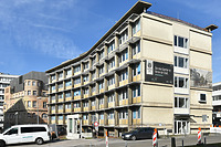 Techn. Rathaus, Südfassade / Technisches Rathaus in 75175 Pforzheim, Innenstadt (4.3.2025 - strebewerk. Architekten GmbH) Techn. Rathaus, Südfassade / Technisches Rathaus in 75175 Pforzheim, Innenstadt (4.3.2025 - strebewerk. Architekten GmbH)