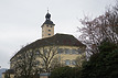 Schloss Horneck, Ansicht von Westen / Schloss Horneck Dachwerk in 74831  Gundelsheim, Schloß Horneck (12.03.2025 - Christoph Kleiber)