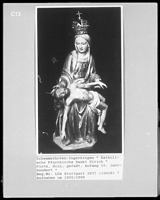 Pietà / Kath. Pfarrkirche St. Ulrich in 88433 Ingerkingen (1900/ 1909 - LAD Baden-Württemberg, Stuttgart)