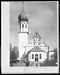 Ansicht von Westen / Kath. Kirche St. Stephanus in 88477 Schwendi (1969 - LAD Baden-Württemberg, Außenstelle Tübingen)