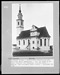 Südostansicht / Kath. Pfarrkirche St. Magdalena in 88477 Großschafhausen (vor 1907 - LAD Baden-Württemberg, Stuttgart)