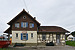 Bahnhofempfangsgebäude Haubersbronn, Ostfassade / Bahnhof, Empfangsgebäude in 73614 Schorndorf-Haubersbronn (05.05.2025 - strebewerk. Architekten GmbH)