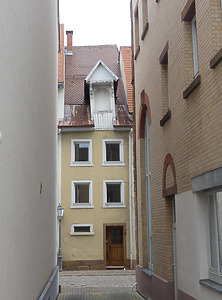 Ansicht der südlichen Traufseite / Wohnhaus in 78050 Villingen (2023 - Burghard Lohrum)