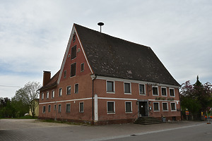 Nordostansicht / Gasthaus Adler in 88484 Hürbel (2021 - Andrea Kuch)