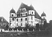 Ansicht von Südost, während des Umbaus um 1908 / Schloss Hürbel in 88484 Gutenzell-Hürbel (1908 - Bildarchiv Foto Marburg)