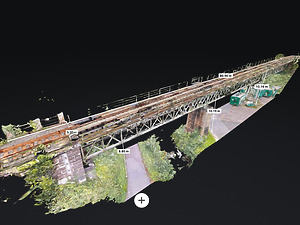 aus 3D-Modell generiert / Eisenbahnüberführung 4880_EÜ-44,790 in 72275 Alpirsbach (23.07.2025 - Kornelius Goetz, denk.mal.digital (UG)) aus 3D-Modell generiert / Eisenbahnüberführung 4880_EÜ-44,790 in 72275 Alpirsbach (23.07.2025 - Kornelius Goetz, denk.mal.digital (UG))