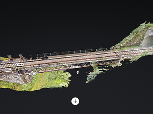 aus 3D-Modell generiert / Eisenbahnüberführung 4880_EÜ-49,373 in 77773 Schenkenzell (23.07.2025 - Kornelius Goetz, denk.mal.digital (UG))