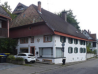 Ansicht / Wohn- und Geschäftshaus in 79822 Titisee-Neustadt, Neustadt im Schwarzwald (2025 - Burghard Lohrum)