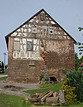 Ansicht Ost / Ehem. Wohn- und Wirtschaftsgebäude Effringer Schlössle in 77793 Gutach, Gutach (Schwarzwaldbahn) (2015 - Burghard Lohrum)