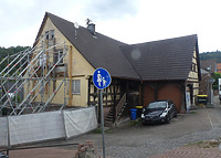 Südwestansicht / Wohn- und Wirtschaftsgebäude in 75180 Pforzheim-Würm (2025 - Burghard Lohrum) Südwestansicht / Wohn- und Wirtschaftsgebäude in 75180 Pforzheim-Würm (2025 - Burghard Lohrum)