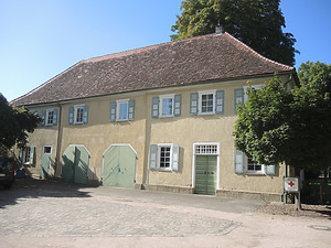 Ansicht des sog. Gärtnerhauses von Nordosten

 / Gärtnerhaus in 75050 Gemmingen (29.09.2016 - Markus Numberger)