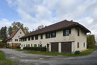 Ansicht Hofseite, Westen / Sog. Hipfelhof, Arbeiterhaus in Heilbronn-Frankenbach (14.11.2025 - strebewerk. Architekten GmbH)