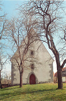 Giebelansicht von Westen / Ehem. Marienkapelle in 72336 Balingen, Erzingen (2014 - Andreas Stiene) Giebelansicht von Westen / Ehem. Marienkapelle in 72336 Balingen, Erzingen (2014 - Andreas Stiene)