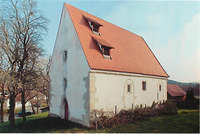 Südwestansicht / Ehem. Marienkapelle in 72336 Balingen, Erzingen (2014 - Andreas Stiene) Südwestansicht / Ehem. Marienkapelle in 72336 Balingen, Erzingen (2014 - Andreas Stiene)