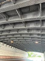 Unteransicht / Panoramabahn, Eisenbahnüberführung km 8.319 in 70197 Stuttgart-West (02.06.2025 - Amberg Engineering/SWEG) Unteransicht / Panoramabahn, Eisenbahnüberführung km 8.319 in 70197 Stuttgart-West (02.06.2025 - Amberg Engineering/SWEG)