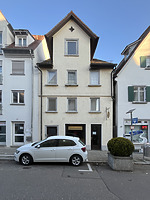 Ansicht von Süden (Bockgasse) / Handwerkerhaus in 89073 Ulm (19.11.2025 - Landesamt für Denkmalpflege, Johann Griem)