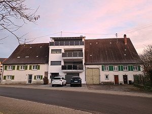 Ansicht / Wohn- und Wirtschaftsgebäude in 78166 Pfohren (2025 - Burghard Lohrum) Ansicht / Wohn- und Wirtschaftsgebäude in 78166 Pfohren (2025 - Burghard Lohrum)