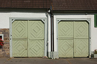 Detail Toreinfahrten / Wohn- und Wirtschaftsgebäude in 78166 Pfohren (01.10.2009 - Burghard Lohrum)