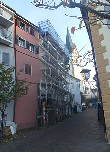 Ansicht Peterstraße von Norden, Ecke Am Obertor / Wohnhaus in 78234 Engen (2023 - Burghard Lohrum) Ansicht Peterstraße von Norden, Ecke Am Obertor / Wohnhaus in 78234 Engen (2023 - Burghard Lohrum)