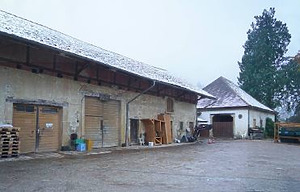 Ansicht von der Hofseite/von Süden auf den Westbau (rechts) und Teile des Südtraktes (links). / Sulzburg, Nebengebäude des Rathauses - Westbau in 79295 Sulzburg (12.2023 - Dipl. Ing. Stefan King, Freiburg) Ansicht von der Hofseite/von Süden auf den Westbau (rechts) und Teile des Südtraktes (links). / Sulzburg, Nebengebäude des Rathauses - Westbau in 79295 Sulzburg (12.2023 - Dipl. Ing. Stefan King, Freiburg)